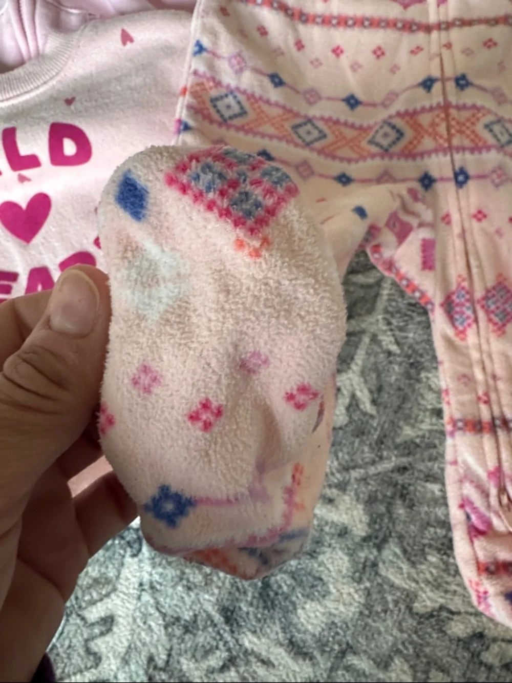 Bundle of 4 Baby Girls Clothes